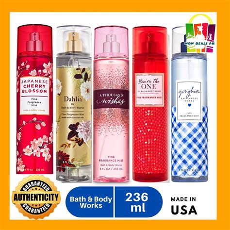 bath and body works best body mist